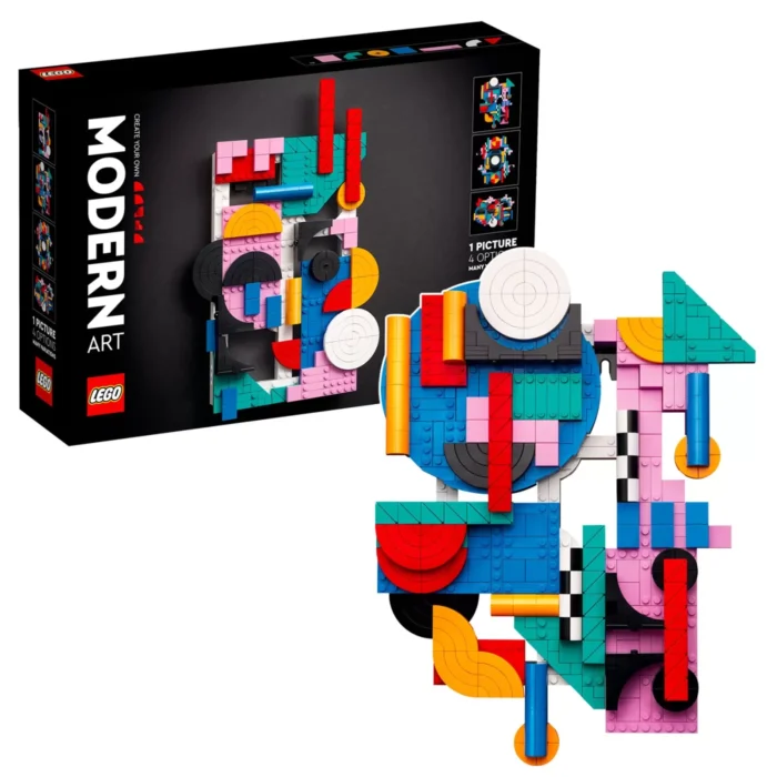 LEGO ART ARTA MODERNA 31210 - imagine 6