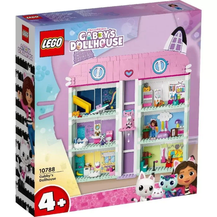 LEGO GABBYS DOLLHOUSE CASA DE PAPUSI A LUI GABBY 10788 - imagine 8
