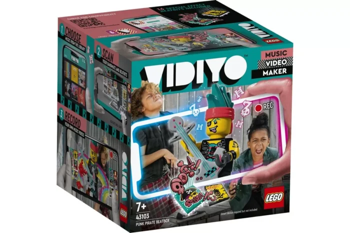 LEGO VIDIYO PUNK PIRATE BEATBOX 43103 - imagine 9