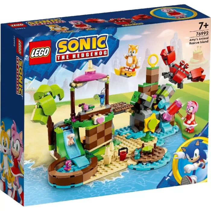 LEGO SONIC INSULA LUI AMY PENTRU SALVAREA ANIMALELOR 76992 - imagine 6