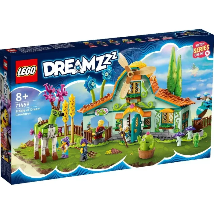 LEGO DREAMZ GRAJDUL CREATURILOR DIN VIS 71459 - imagine 5
