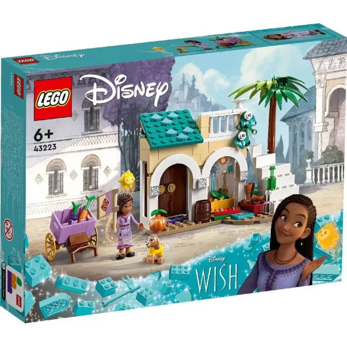 LEGO DISNEY PRINCESS WISH ASHA IN ORASUL ROZELOR 43223 - imagine 7