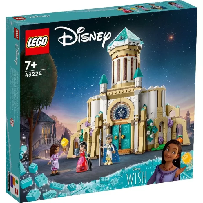 LEGO DISNEY PRINCESS WISH CASTELUL REGELUI MAGNIFICO 43224 - imagine 5