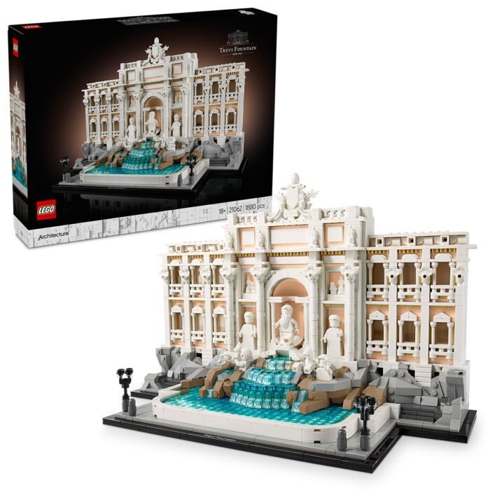 LEGO ARCHITECTURE FANTANA TREVI 21062 - imagine 2