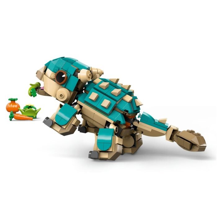 LEGO JURASSIC WORLD BEBELUSA BUMPY ANKYLOSAURUS 76962 - imagine 4