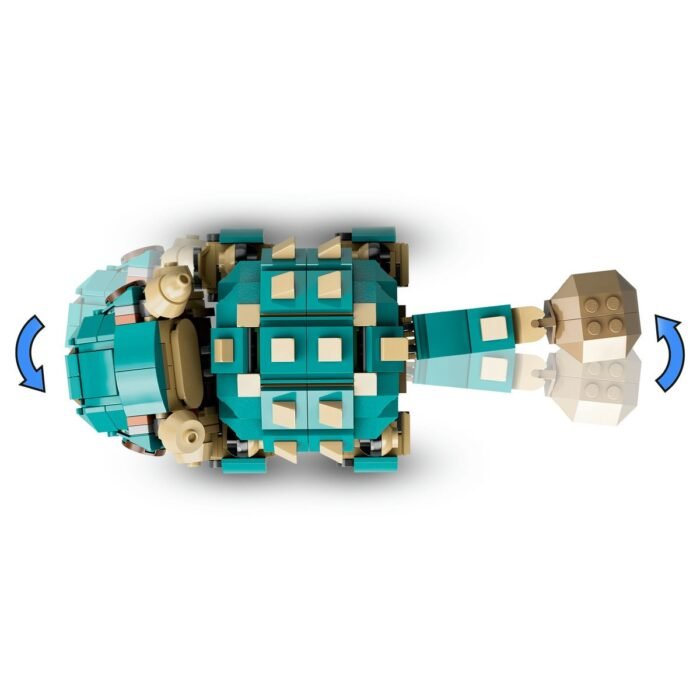 LEGO JURASSIC WORLD BEBELUSA BUMPY ANKYLOSAURUS 76962 - imagine 5