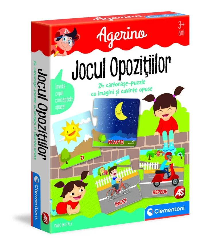JOC EDUCATIV AGERINO JOCUL OPOZITIILOR - imagine 3