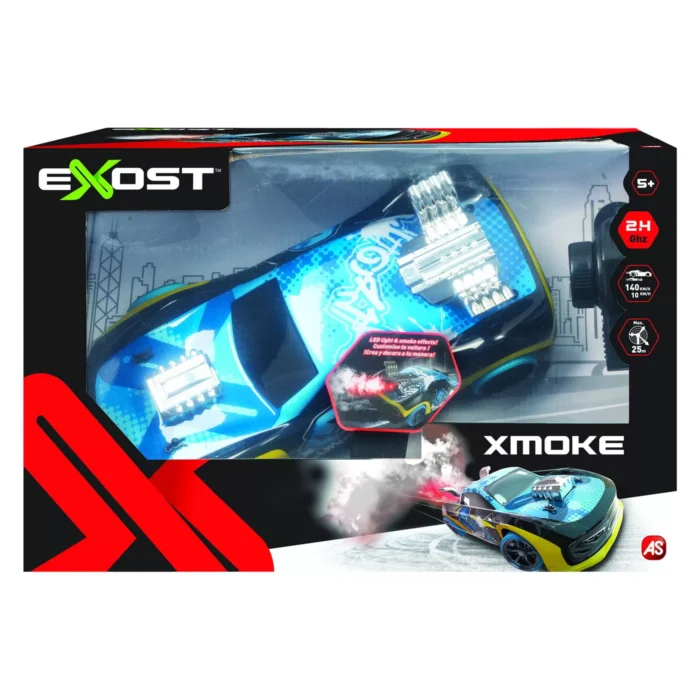 MASINA CU TELECOMANDA XMOKE SCARA 1:14 - imagine 6