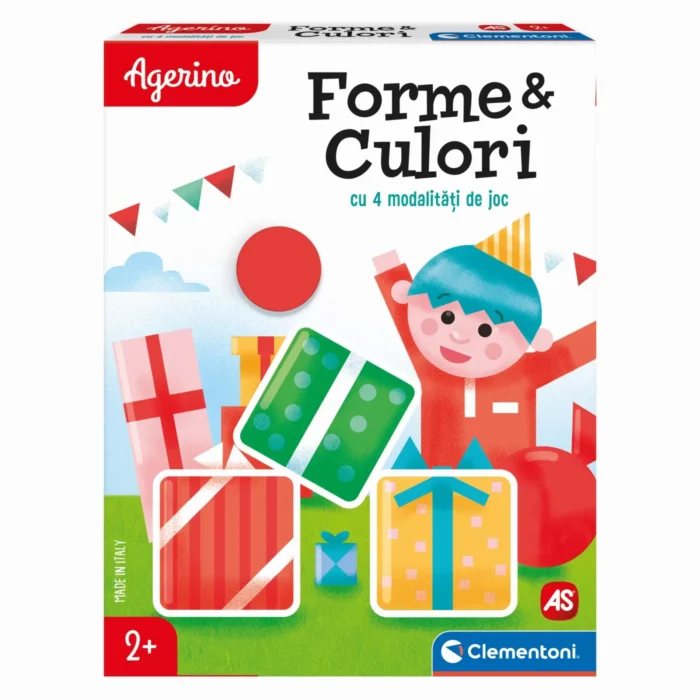 JOC EDUCATIV AGERINO FORME SI CULORI - imagine 6