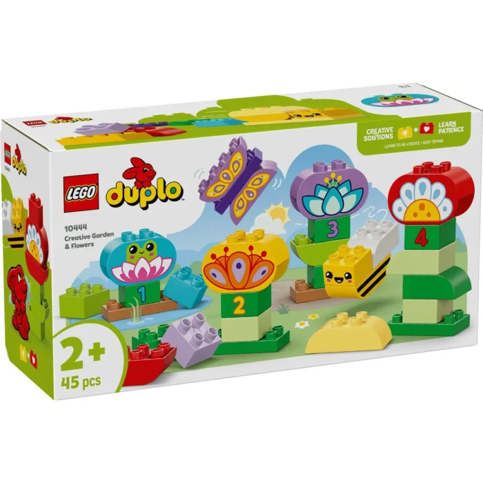LEGO DUPLO GRADINA SI FLORI CREATIVE 10444 - imagine 9