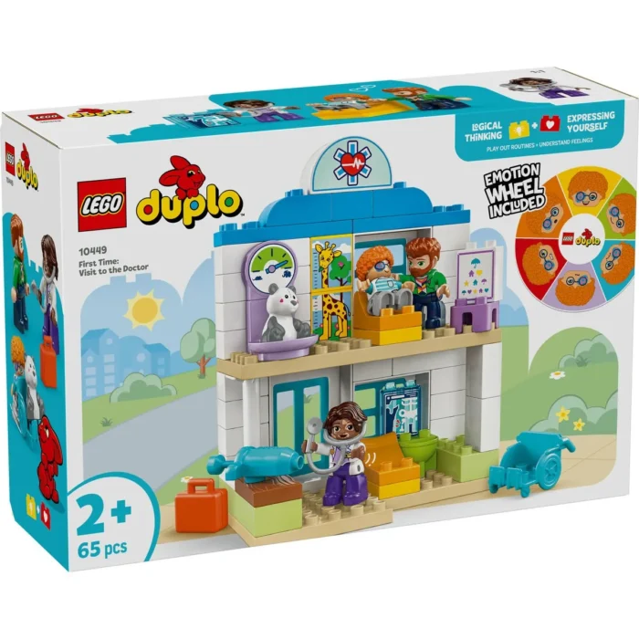 LEGO DUPLO PRIMA VIZITA LA DOCTOR 10449 - imagine 8