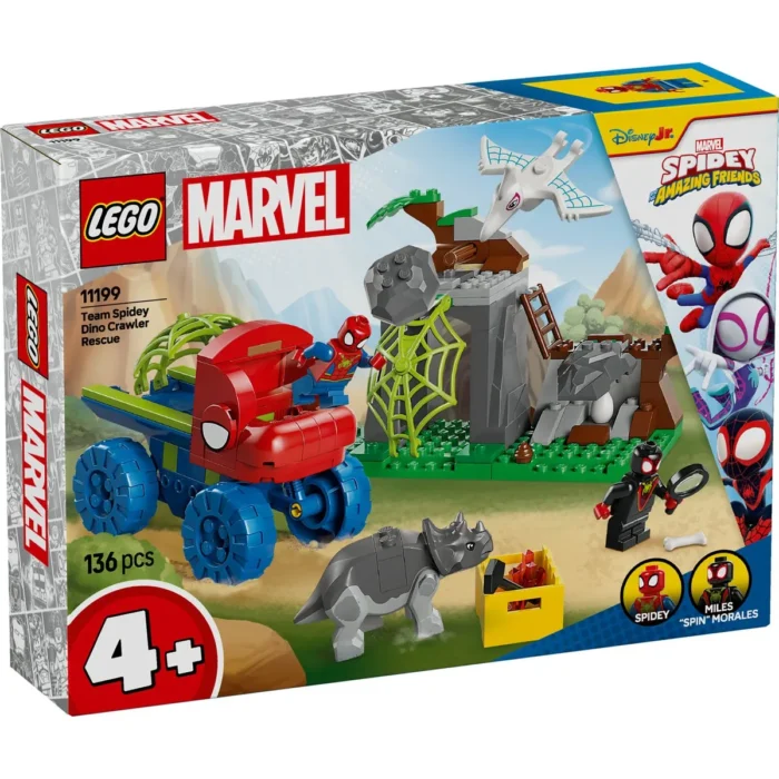 1_LEGO11199 LEGO SPIDEY MISIUNEA DE SALVARE A ECHIPEI SPIDEY 11199 - imagine 10