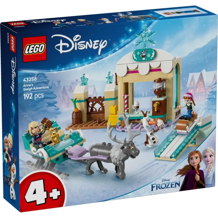 LEGO DISNEY AVENTURA PE SANIE A ANNEI 43256 - imagine 10