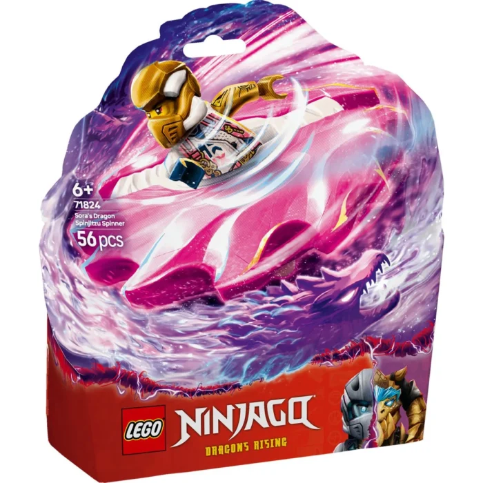 LEGO NINJAGO DRAGONUL SPINJITZU AL SOREI 71824 - imagine 8