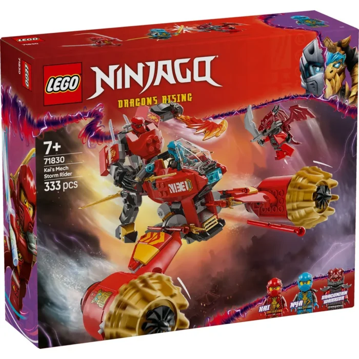 LEGO NINJAGO VEHICULUL-ROBOT ZBURATOR AL LUI KAI 71830 - imagine 10