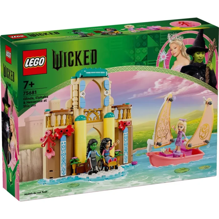 LEGO WICKED GLINDA ELPHABA SI NESSAROSE LA UNIVERSITATEA SHIZ 75681 - imagine 10
