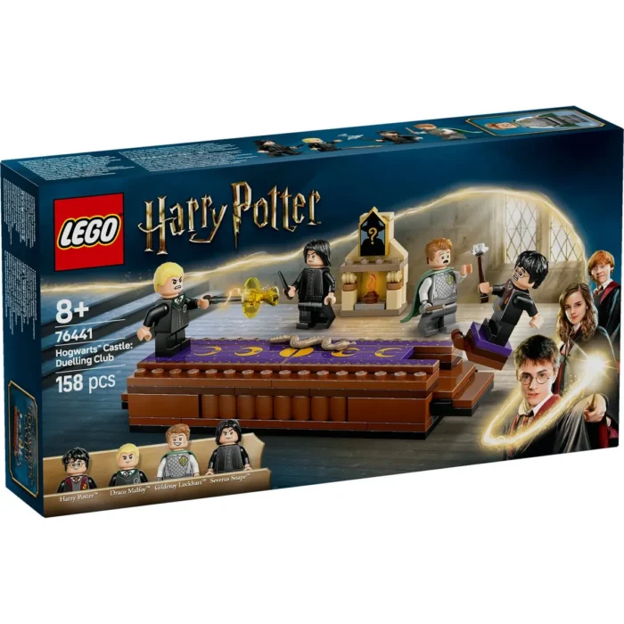 LEGO HARRY POTTER TM CASTELUL HOGWARTS CLUBUL DUELISTILOR 76441 - imagine 10