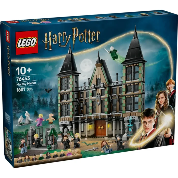 LEGO HARRY POTTER TM CONACUL MALFOY 76453 - imagine 10