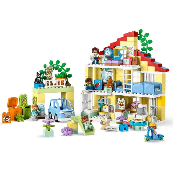 LEGO DUPLO CASA FAMILIEI 3IN1 10994 - imagine 8
