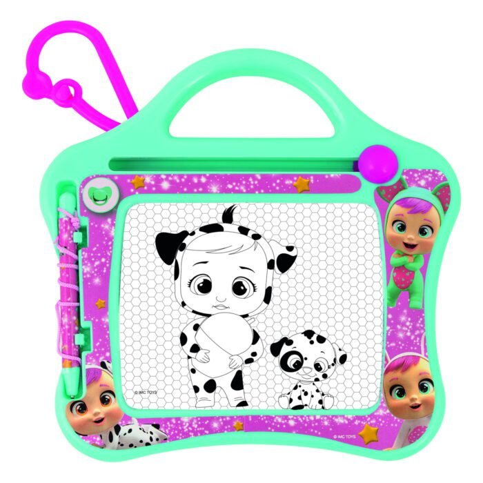 TABLA DE SCRIS CRY BABIES MAGIC SCRIBBLER - imagine 3