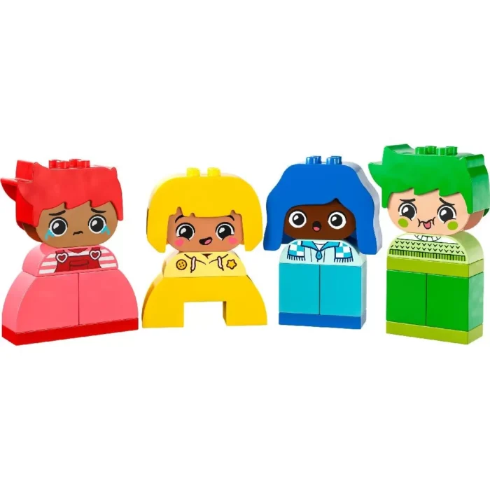 LEGO DUPLO MARI SENTIMENTE SI EMOTII 10415 - imagine 8
