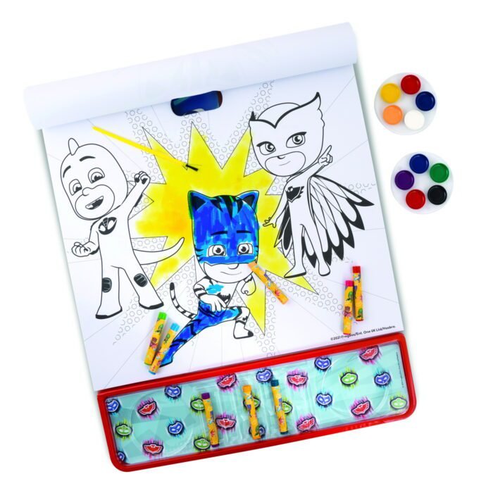 EROI IN PIJAMALE SET PENTRU DESEN GIGA BLOCK 4 IN 1 - imagine 2