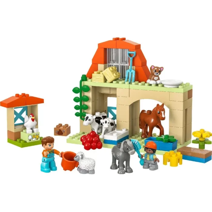 LEGO DUPLO INGRIJIREA ANIMALELOR LA FERMA 10416 - imagine 8