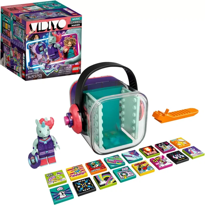 LEGO VIDIYO UNICORN DJ BEATBOX 43106 - imagine 10