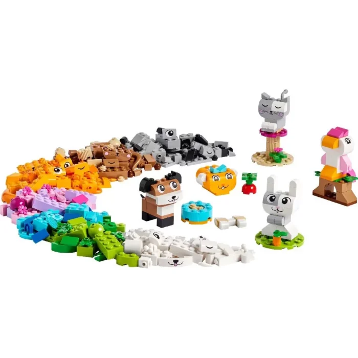 LEGO CLASSIC ANIMALUTE CREATIVE 11034 - imagine 8