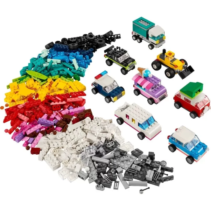 LEGO CLASSIC VEHICULE CREATIVE 11036 - imagine 8
