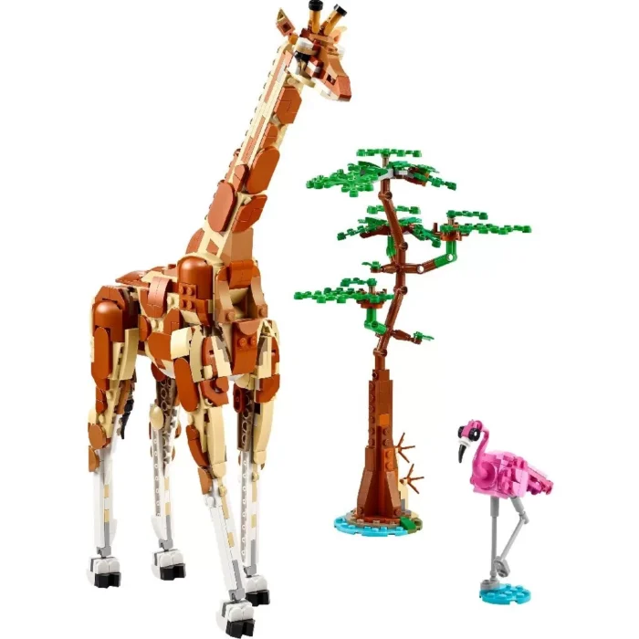 LEGO CREATOR 3IN1 ANIMALE SALBATICE DIN SAFARI 31150 - imagine 8