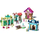 LEGO DISNEY PRINCESS AVENTURA LA PIATA A PRINTESEI DISNEY 43246 - imagine 7