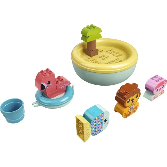 LEGO DUPLO DISTRACTIE LA BAIE INSULA ANIMALELOR PLUTITOARE 10966 - imagine 7