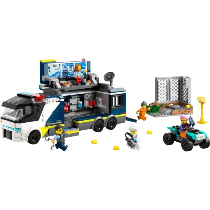 LEGO CITY LABORATOR MOBIL DE CRIMINALISTICA 60418 - imagine 7
