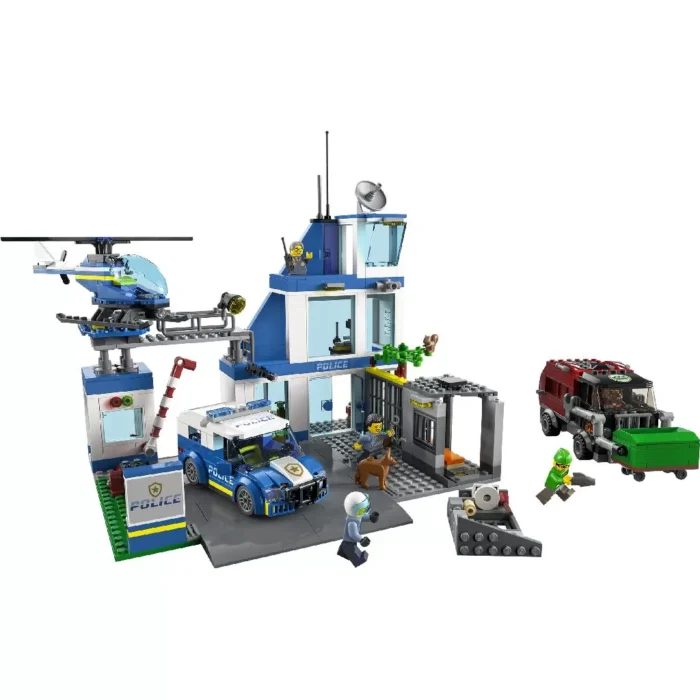 LEGO CITY SECTIE DE POLITIE 60316 - imagine 6