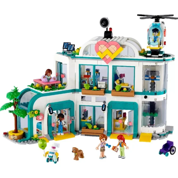 LEGO FRIENDS SPITALUL ORASULUI HEARTLAKE 42621 - imagine 7