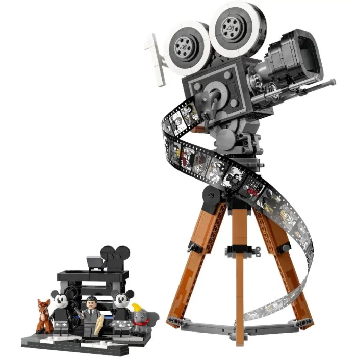LEGO DISNEY CAMERA DE FILMAT OMAGIU PENTRU WALT DISNEY 43230 - imagine 5