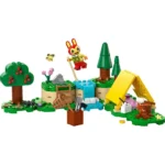LEGO ANIMAL CROSSING ACTIVITATILE IN AER LIBER ALE LUI BUNNIE 77047 - imagine 7