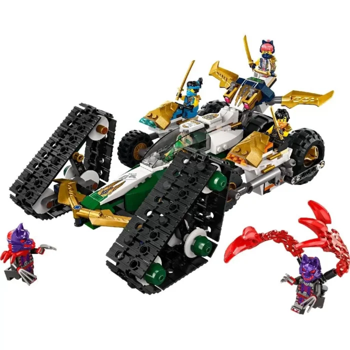 LEGO NINJAGO VEHICUL COMBINAT AL ECHIPEI NINJA 71820 - imagine 8