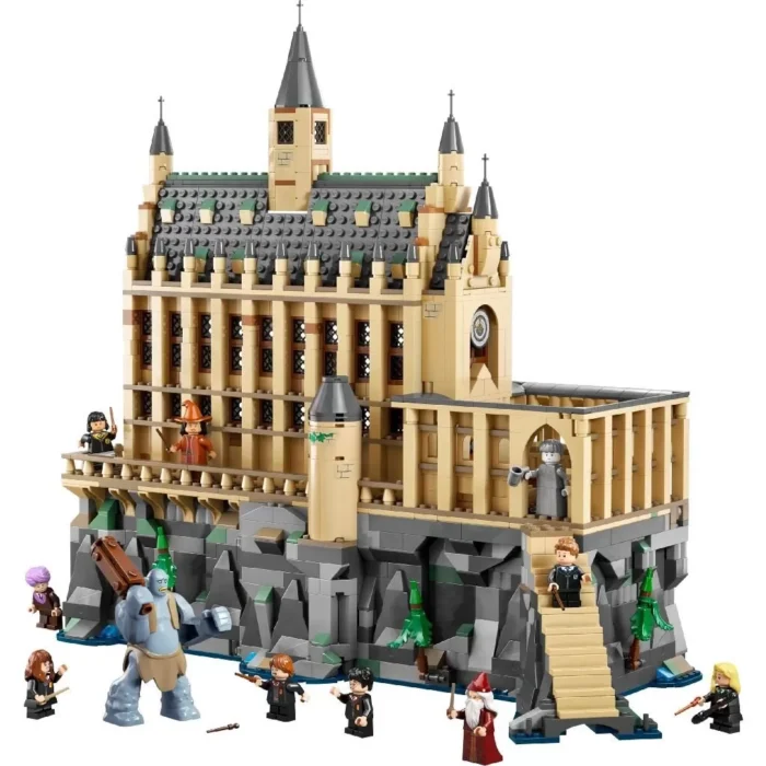 LEGO HARRY POTTER TM CASTELUL HOGWARTS MAREA SALA 76435 - imagine 8