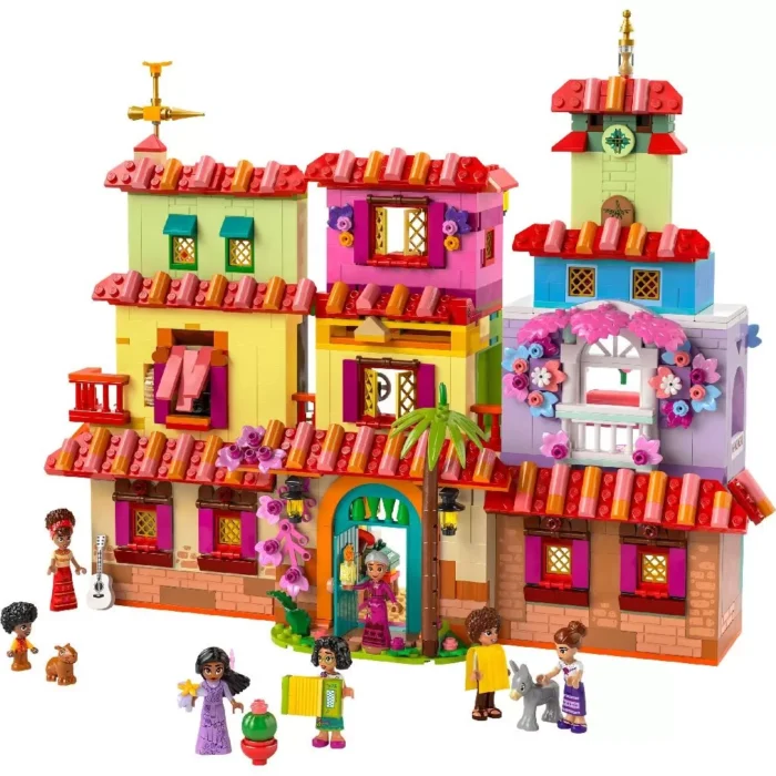 LEGO DISNEY CASA MAGICA A FAMILIEI MADRIGAL 43245 - imagine 8