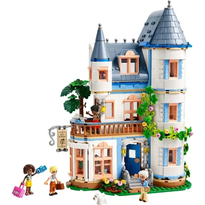 LEGO FRIENDS CASTELUL PENSIUNE 42638 - imagine 8