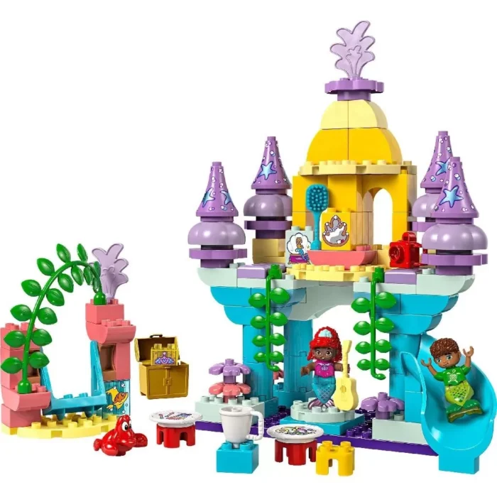 LEGO DUPLO PALATUL SUBACVATIC MAGIC AL LUI ARIEL 10435 - imagine 8