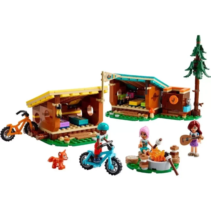 LEGO FRIENDS CABANE CONFORTABILE IN TABARA DE AVENTURI 42624 - imagine 8