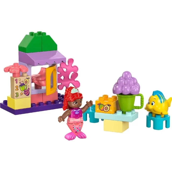LEGO DUPLO CHIOSCUL CU CAFEA AL LUI ARIEL SI FLOUNDER 10420 - imagine 8