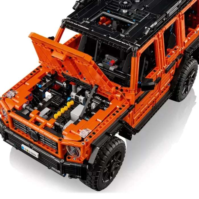 LEGO TECHNIC MERCEDES BENZ G 500 PROFESSIONAL LINE 42177 - imagine 11