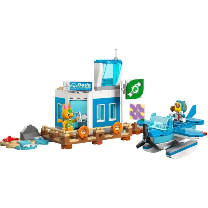 LEGO ANIMAL CROSSING ZBOARA CU DODO AIRLINES 77051 - imagine 5