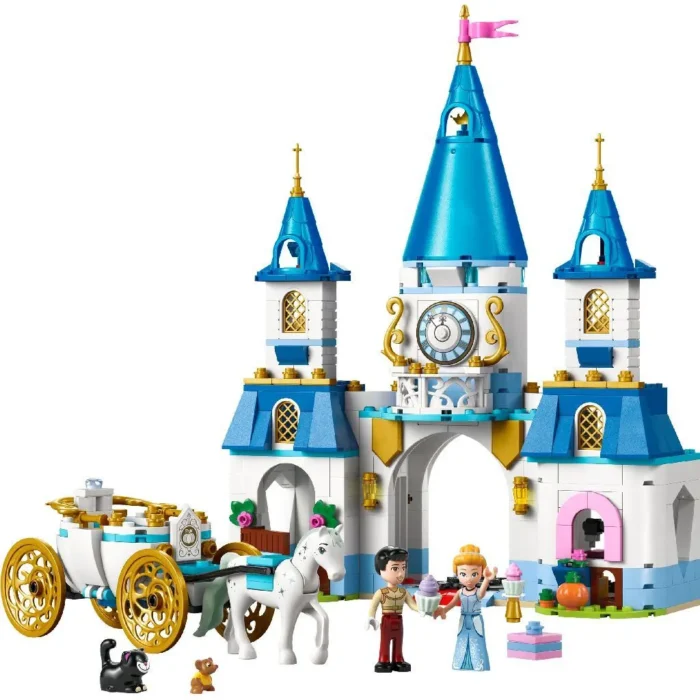 LEGO DISNEY CASTELUL SI CALEASCA CENUSARESEI 43275 - imagine 6