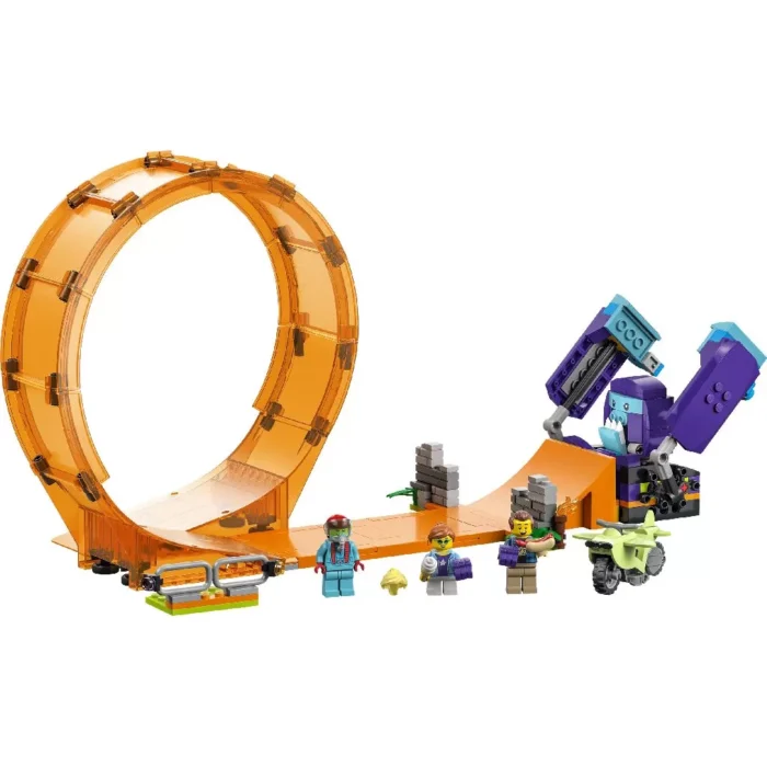 LEGO CITY STUNTZ CASCADORIE ZDROBITOARE IN BUCLA 60338 - imagine 7