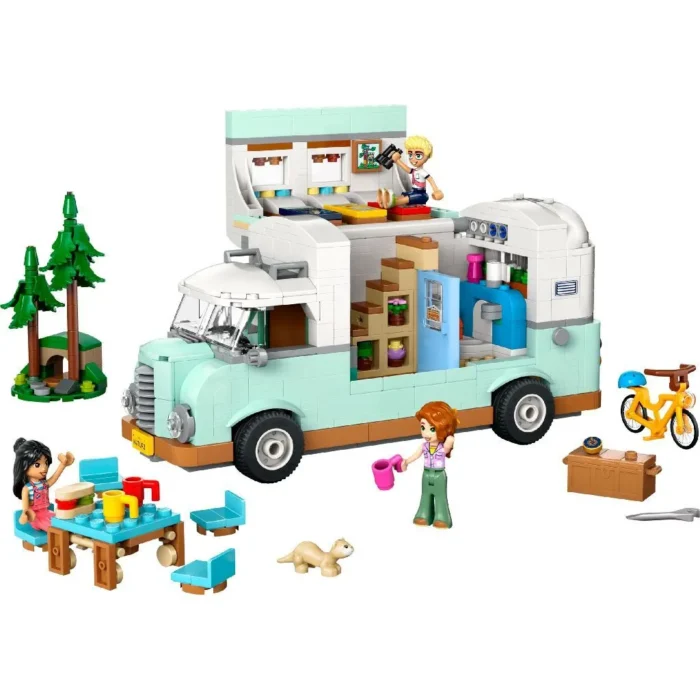 LEGO FRIENDS AVENTURA ÎN RULOTA CU PRIETENII 42663 - imagine 6